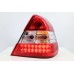 Mercedes C Class W202 Red Clear LED Tail Lamp